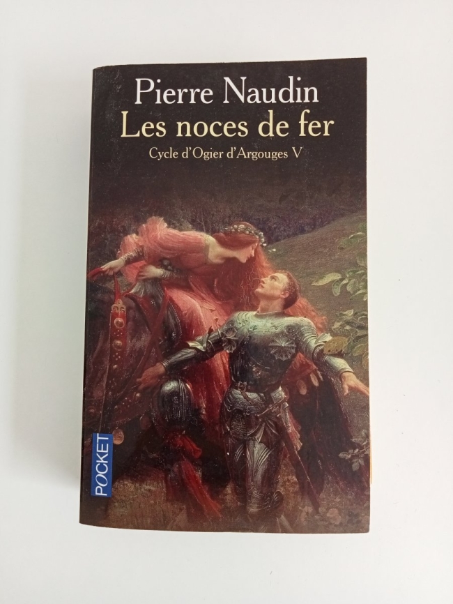 Cycle d'Ogier d'Argouges - T5 Les noces de fer de Pierre Naudin